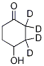 4-Hydroxy cyclohexanone-d4 Structure,13482-24-1Structure