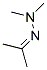 Acetone dimethyl hydrazone Structure,13483-31-3Structure