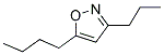 Isoxazole, 5-butyl-3-propyl-(9ci) Structure,134837-14-2Structure