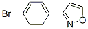 3-(4-Bromophenyl)isoxazole Structure,13484-04-3Structure