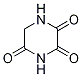 Piperazine-2,3,5-trione Structure,13484-48-5Structure