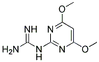 Guanidine, (4,6-dimethoxy-2-pyrimidinyl)-(9ci) Structure,134845-24-2Structure