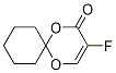 3-Fluoro-1,5-dioxaspiro[5.5]undec-3-en-2-one Structure,134878-53-8Structure