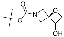 Tert-butyl 3-hydroxy-1-oxa-6-azaspiro[3.3]heptane-6-carboxylate Structure,1349199-63-8Structure