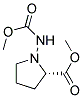 L-proline, 1-[(methoxycarbonyl)amino]-, methyl ester (9ci) Structure,134920-22-2Structure