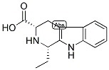 (1S,3s)-1-ethyl-2,3,4,9-tetrahydro-1h-pyrido[3,4-b]indole-3-carboxylic acid Structure,134930-19-1Structure