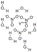 yttrium nitrate hexahydrate Structure,13494-98-9Structure