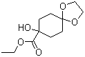 Ethyl 1-hydroxy-4,4-(ethylenedioxy)cyclohexanecarboxylate Structure,134970-49-3Structure