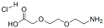 2-(2-(2-aminoethoxy)ethoxy)acetic acid hydrochloride Structure,134979-01-4Structure