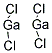 Gallium(ii) chloride Structure,13498-12-9Structure