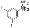 3,5-Difluorophenylhydrazine hydrochloride Structure,134993-88-7Structure