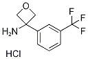 3-[3-(Trifluoromethyl)phenyl]oxetan-3-amine hydrochloride Structure,1349972-70-8Structure