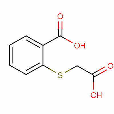 2-(Carboxymethylthio)benzoic acid Structure,135-13-7Structure