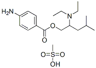 Eucinocaine mesylate Structure,135-44-4Structure