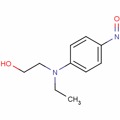 2-(N-ethyl-p-nitrosoanilino)ethanol Structure,135-72-8Structure