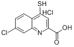 7-Chlorothiokynurenic acid hydrochloride Structure,135025-56-8Structure