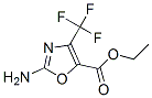 Ethyl 2-amino-4-trifluoromethyloxazole-5-carboxylate Structure,135026-17-4Structure