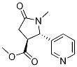 Rac trans-4-cotinine carboxylic acid methyl ester Structure,135028-97-6Structure