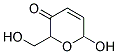 2H-pyran-3(6h)-one, 6-hydroxy-2-(hydroxymethyl)-(9ci) Structure,135029-81-1Structure