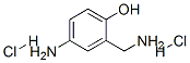 2-Aminomethyl-p-aminophenol 2Hcl Structure,135043-64-0Structure