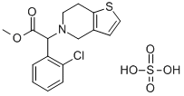 Clopidogrel hydrogen sulfate Structure,135046-48-9Structure