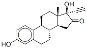 16-Oxo Ethynyl Estradiol Structure,1350468-76-6Structure