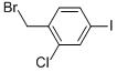 2-Chloro-4-iodobenzyl bromide Structure,135049-84-2Structure