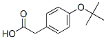 4-Tert-butoxyphenylacetic acid Structure,135066-21-6Structure