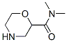 2-Morpholinecarboxamide, N,N-dimethyl- Structure,135072-23-0Structure