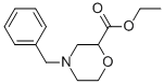 4-(Phenylmethyl)-2-morpholinecarboxylic acid ethyl ester Structure,135072-32-1Structure