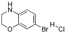 7-Bromo-3,4-dihydro-2h-benzo[b][1,4]oxazine hydrochloride Structure,1350738-87-2Structure