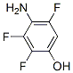 Phenol, 4-amino-2,3,5-trifluoro- Structure,135086-77-0Structure