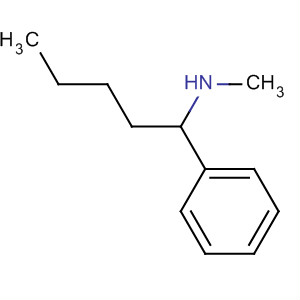 Benzenemethanamine, .alpha.-butyl-n-methyl- Structure,13509-75-6Structure