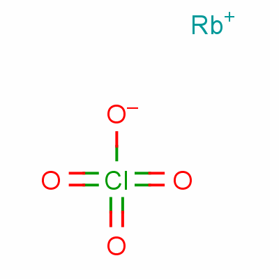 Rubidium perchlorate Structure,13510-42-4Structure