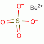 Beryllium sulfate Structure,13510-49-1Structure