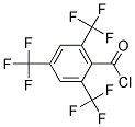 2,4,6-Tris(trifluoromethyl)benzoyl chloride Structure,135130-97-1Structure