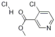 Methyl 4-chloronicotinate hydrochloride Structure,1351479-18-9Structure