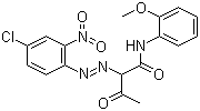 Pigment yellow 73 Structure,13515-40-7Structure