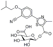 Febuxostat acyl-beta-d-glucuronide Structure,1351692-92-6Structure