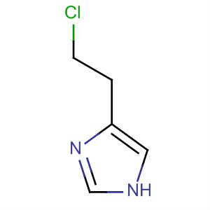 4-(2-Chloroethyl)imidazole Structure,13518-55-3Structure