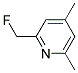 Pyridine, 2-(fluoromethyl)-4,6-dimethyl-(9ci) Structure,135183-02-7Structure