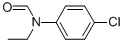 N-(4-chlorophenyl)-n-ethylformamide Structure,13519-67-0Structure