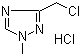 3-Chloromethyl-1-methyl-1h-[1,2,4]triazole Structure,135206-76-7Structure