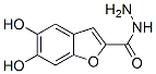 2-Benzofurancarboxylicacid,5,6-dihydroxy-,hydrazide(9ci) Structure,135215-24-6Structure