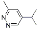 Pyridazine, 3-methyl-5-(1-methylethyl)-(9ci) Structure,135216-82-9Structure