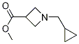 Methyl1-(cyclopropylmethyl)azetidine-3-carboxylate Structure,1352318-12-7Structure