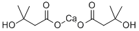 Calcium beta-hydroxy-beta-methylbutyrate Structure,135236-72-5Structure