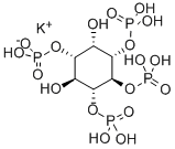 D-myo-Inositol 1,3,4,5-tetrakisphosphate tetrapotassium salt Structure,135269-51-1Structure