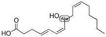 (4E,6e,8r,10z)-8-hydroxy-4,6,10-hexadecatrienoic acid Structure,135271-51-1Structure