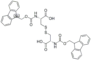 (Fmoc-cys-oh)2 Structure,135273-01-7Structure